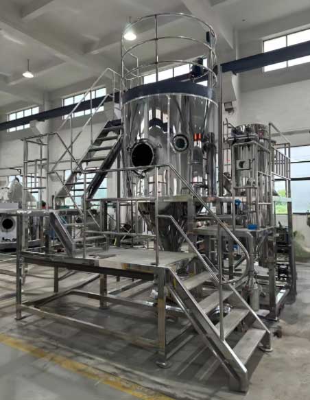 閉路循環(huán)有機溶劑噴霧干燥機（10L）