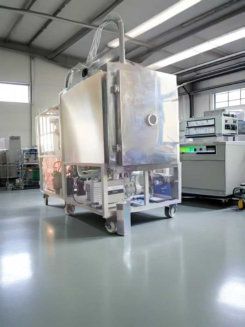 醫(yī)藥壓蓋型凍干機